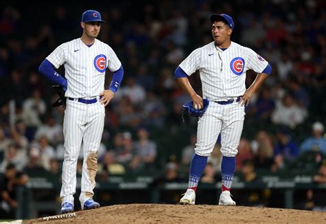 Chicago Cubs can’t pull off a comeback in 13-7 loss as Justin Steele makes his shortest non-injury start of the year